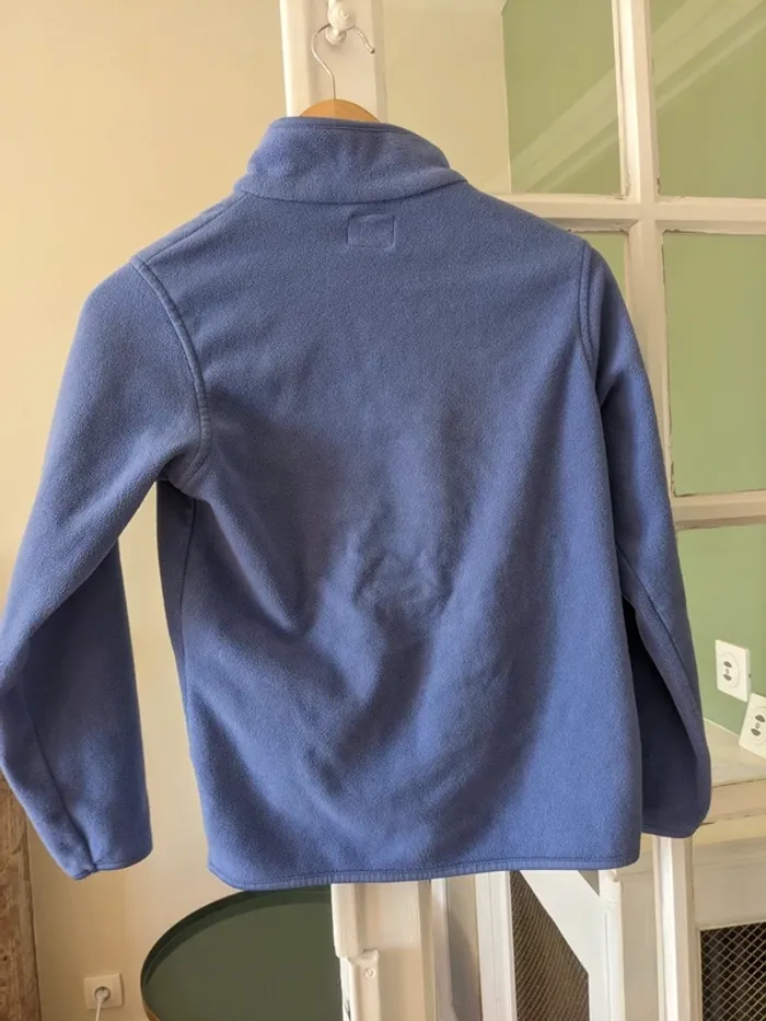 Polaire zippée 12 ans - photo numéro 2