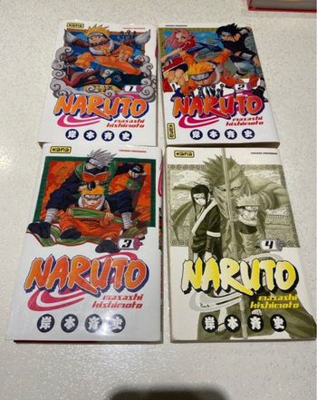 Livre manga Naruto 