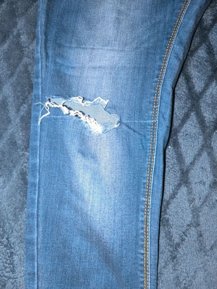 Jean skinny troué Cache Cache - photo numéro 3