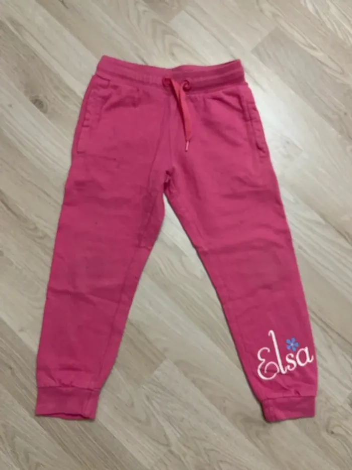 Lot de 3 pantalons de jogging molletonnés Taille 4 ans - photo numéro 4