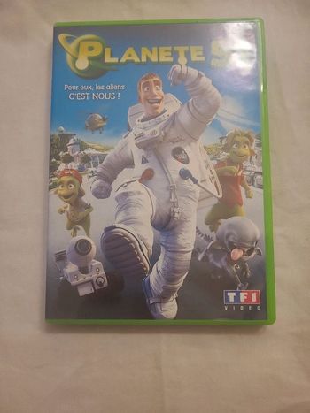 dvd planète 51