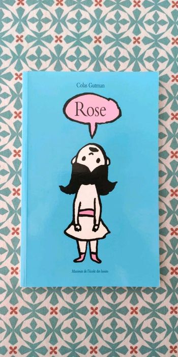 Rose - Roman de l'école des loisirs