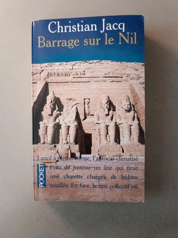 Christian Jacq Barrage sur le Nil