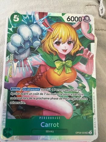 One Piece Carrot OP08-023 Alt Art FR PRB02 NM