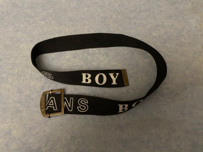 Ceinture garçon