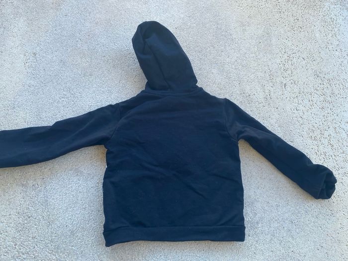 Gilet My chicco noir et blanc imprimé - photo numéro 3