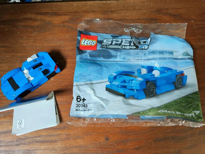 Lego speed champion 30343