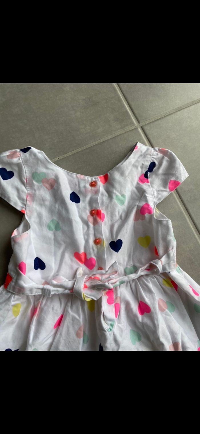 Robe avec cœurs 💕 4 ans - photo numéro 8