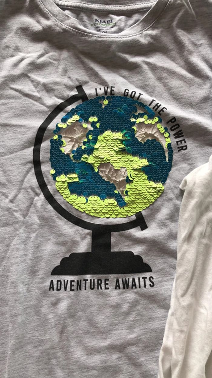 Tee-shirts Kiabi - photo numéro 2