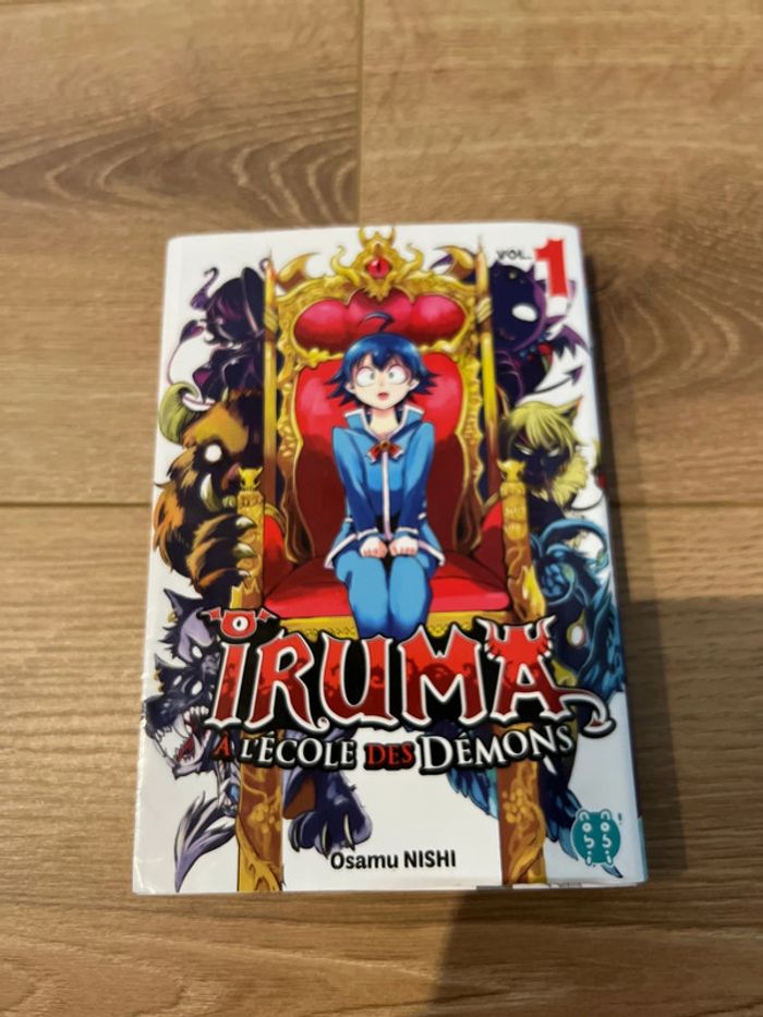 Mangas iruma à l’école des démons