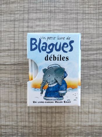 Petit livre de blagues