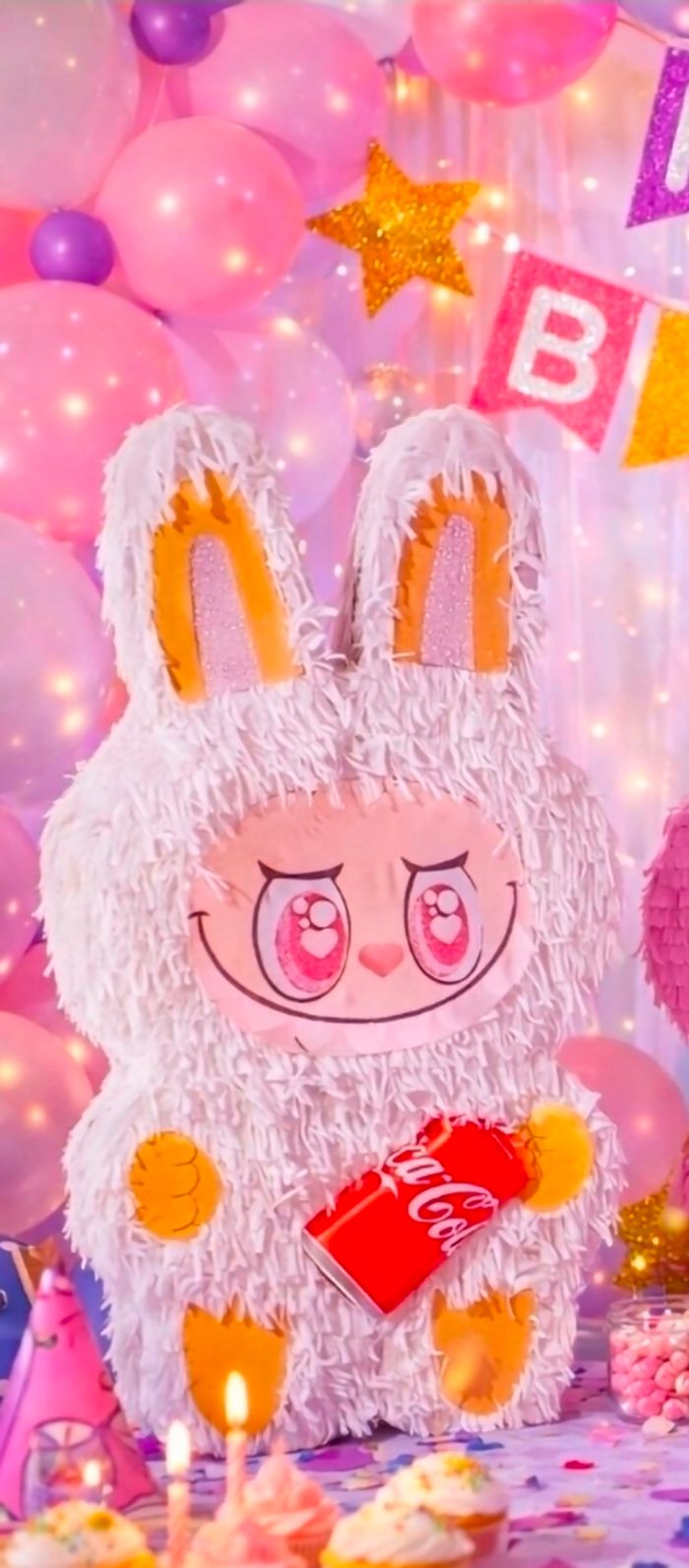 Pinatas XL enfants labubu
