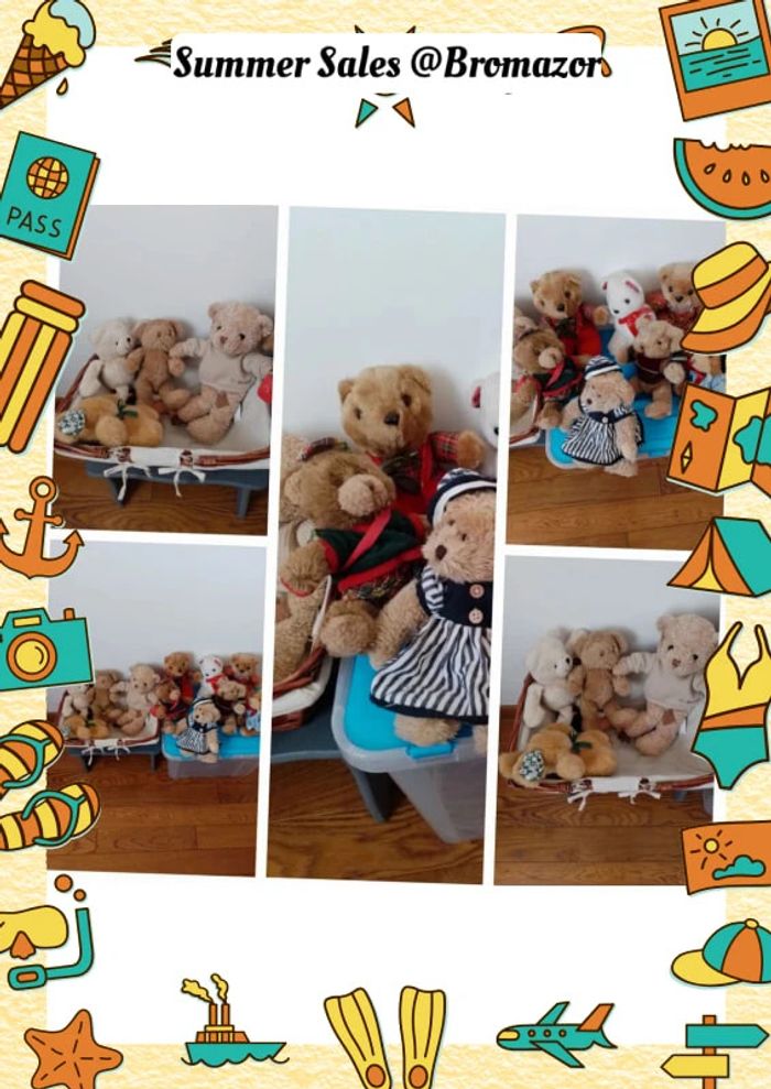 La famille Ours au grand complet. Qui l'adoptera pour la vie ? - photo numéro 8