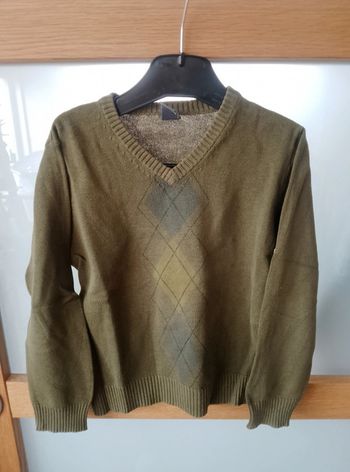 Pull fin Garçon 5/6 ans 118 cm