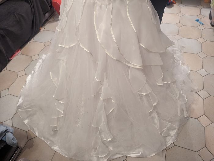 Robe de mariée neuve - photo numéro 4