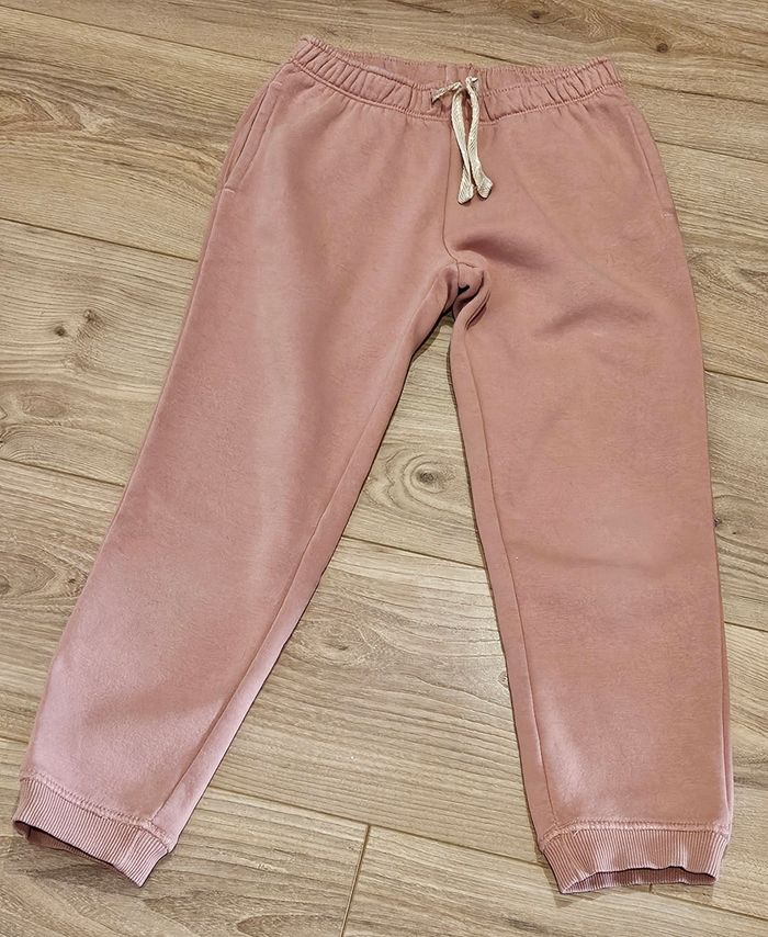 Lot 3 pantalons molletonnés fille - Taille 6 ans - photo numéro 4