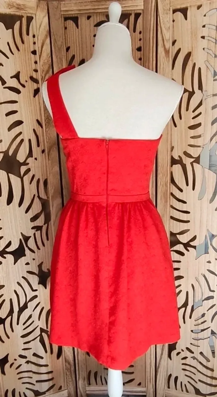 Robe bustier, noeud T36 Naf Naf - photo numéro 7