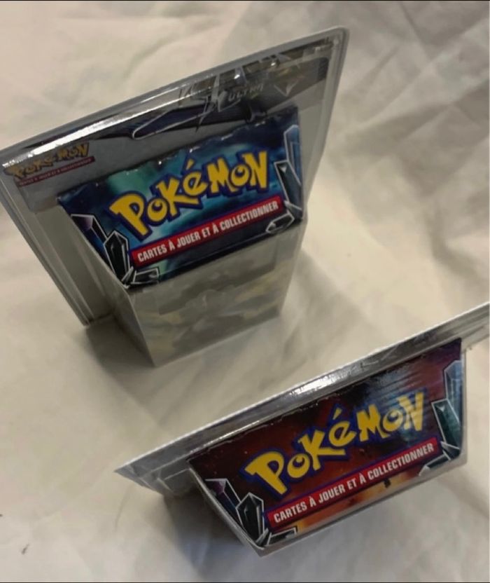 2 Deck Pokémon S&L Ultra Prisme Carchakrok + Pingoleon neufs scellés - photo numéro 9