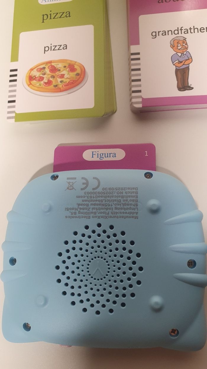 Dispositif parlant Anglais/ Espagnol + 224 cartes - photo numéro 3