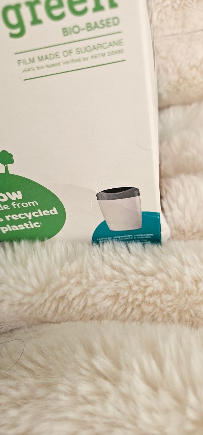 Lot de 7 recharges originales Simplee Sangenic Tommee Tippee neufs - photo numéro 6