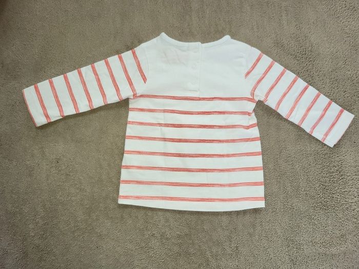 T-shirt fille 9 mois Orchestra - photo numéro 2