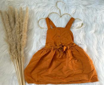 Robe moutarde