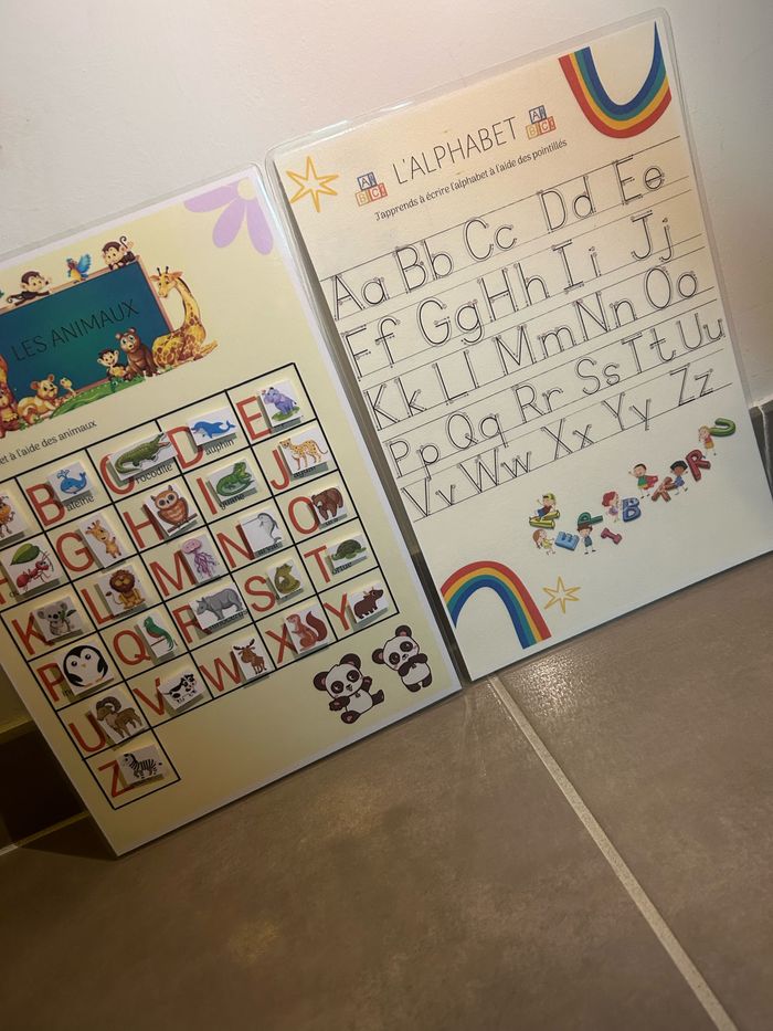Apprendre l’alphabet - photo numéro 2