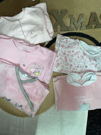 Lot pyjama 12 mois