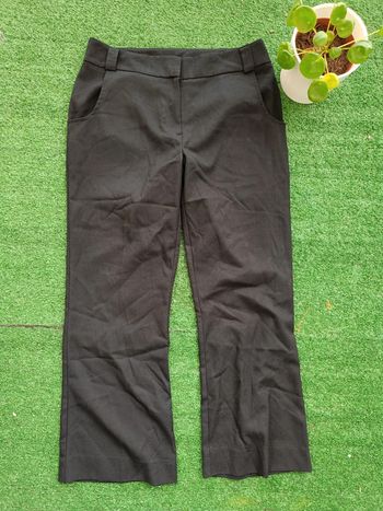 Pantalon costume femme droit