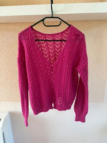 Pull réversible rose Bonobo