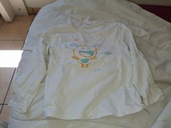 Tee shirt manche longue