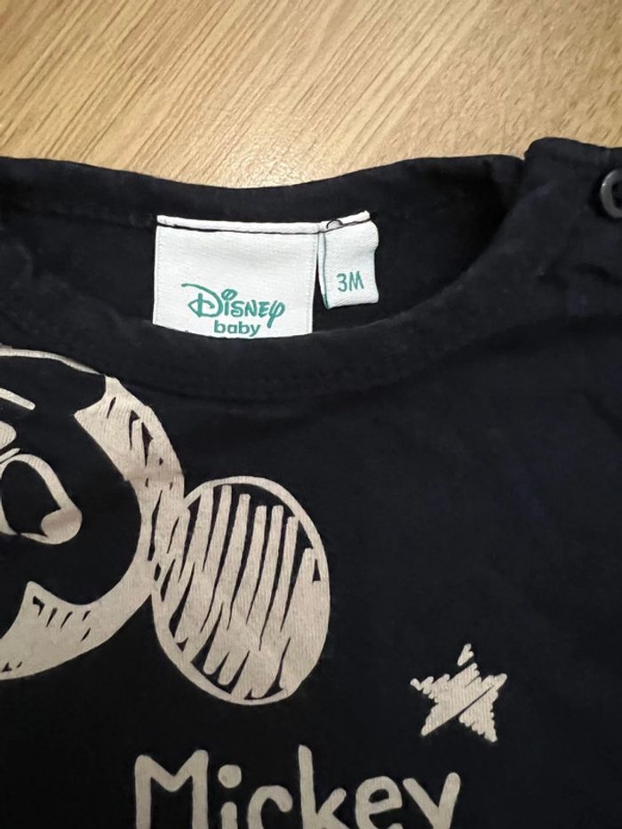 T-shirt manches longues Disney baby - photo numéro 3
