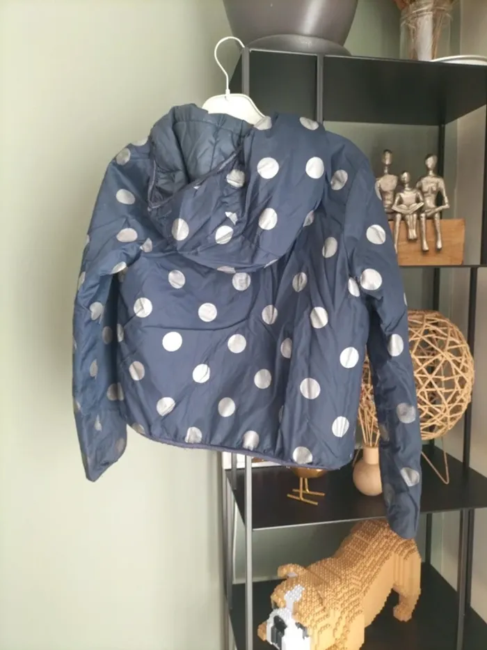 Veste mi-saison réversible IKKS - photo numéro 4