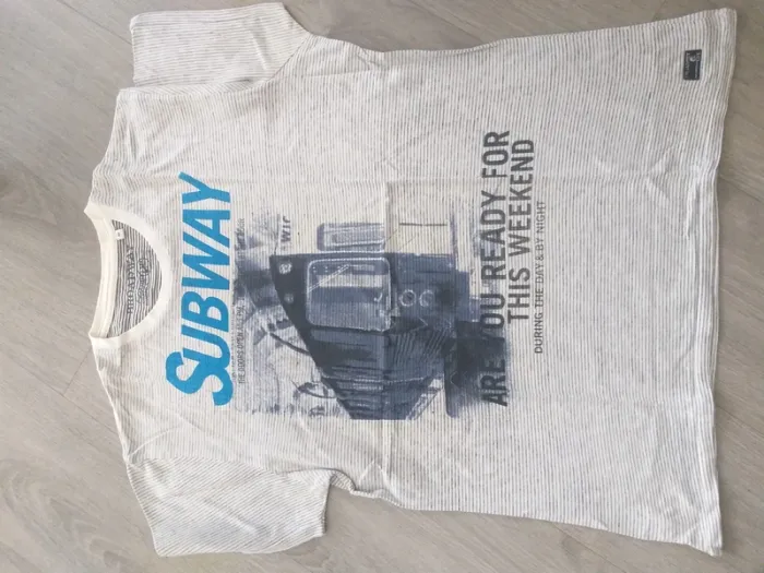 T-shirt rayé