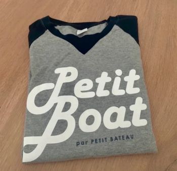 TEE shirt petit bateau neuf 10 ans