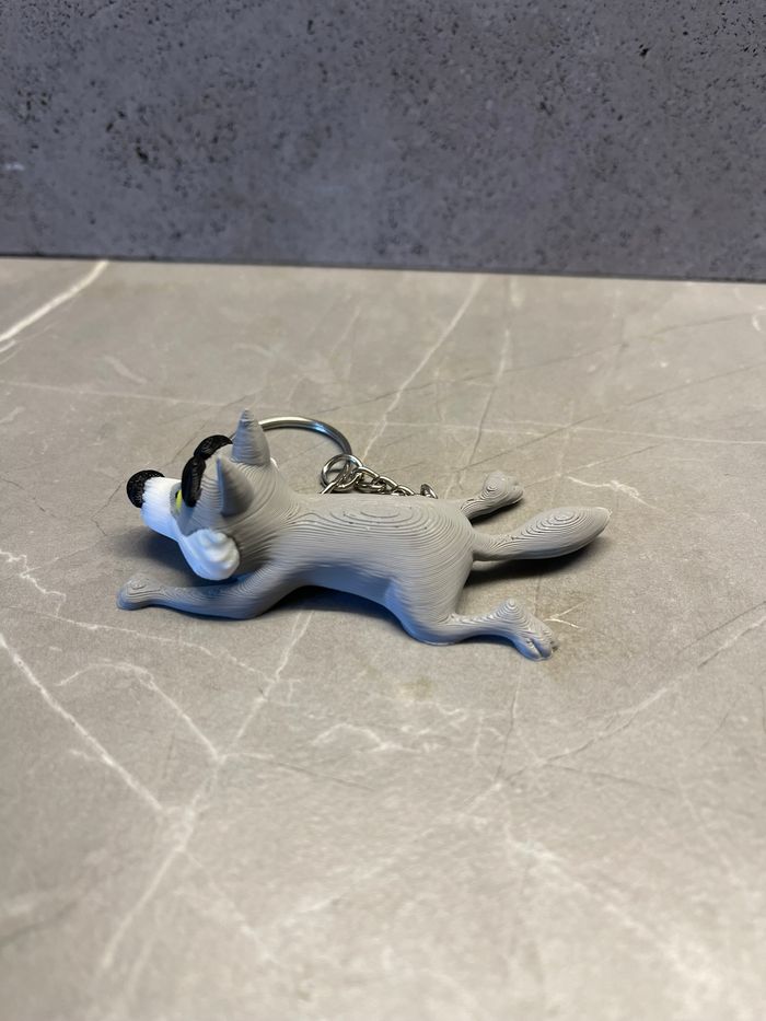 Le Loup Mal Aimé - Porte Clé - photo numéro 3