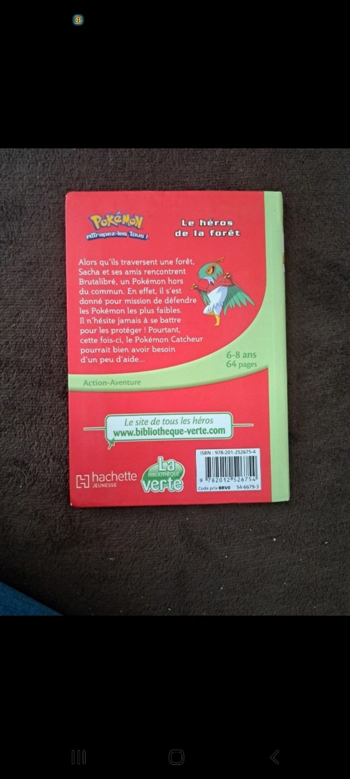 Livre pokemon - photo numéro 2