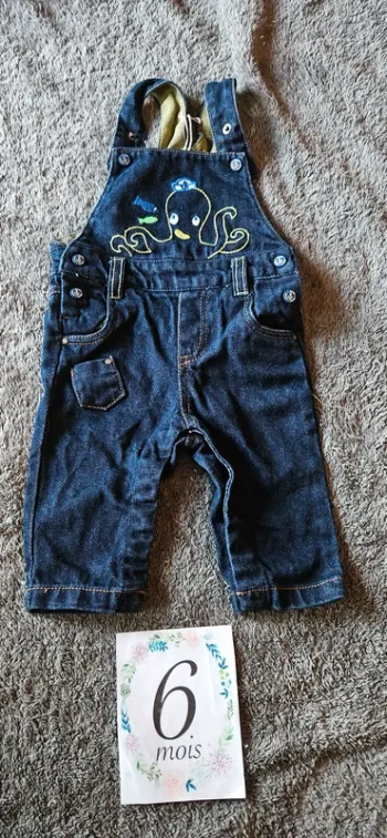 Salopette 6 mois