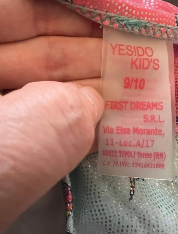 Maillot de bain 2 pièces irisé licornes taille 9/10 ans - Yes!DoKid's - photo numéro 6