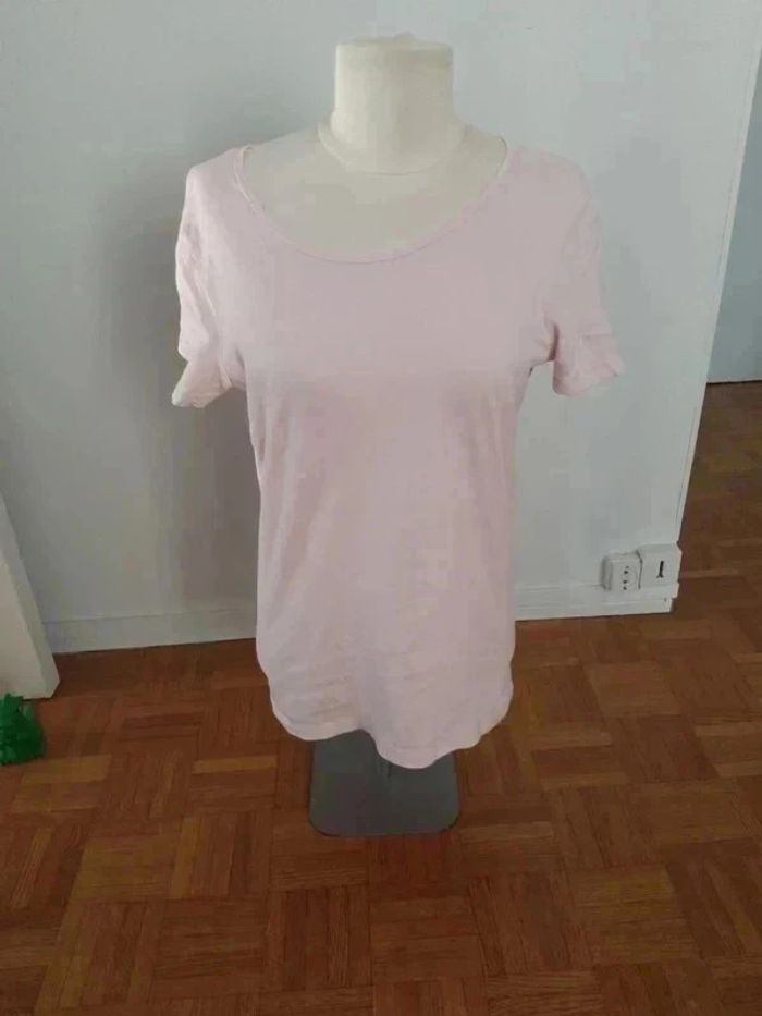 T-shirt femme rose décathlon neuf