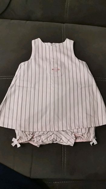 Robe barboteuse Jacadi 6 mois neuve