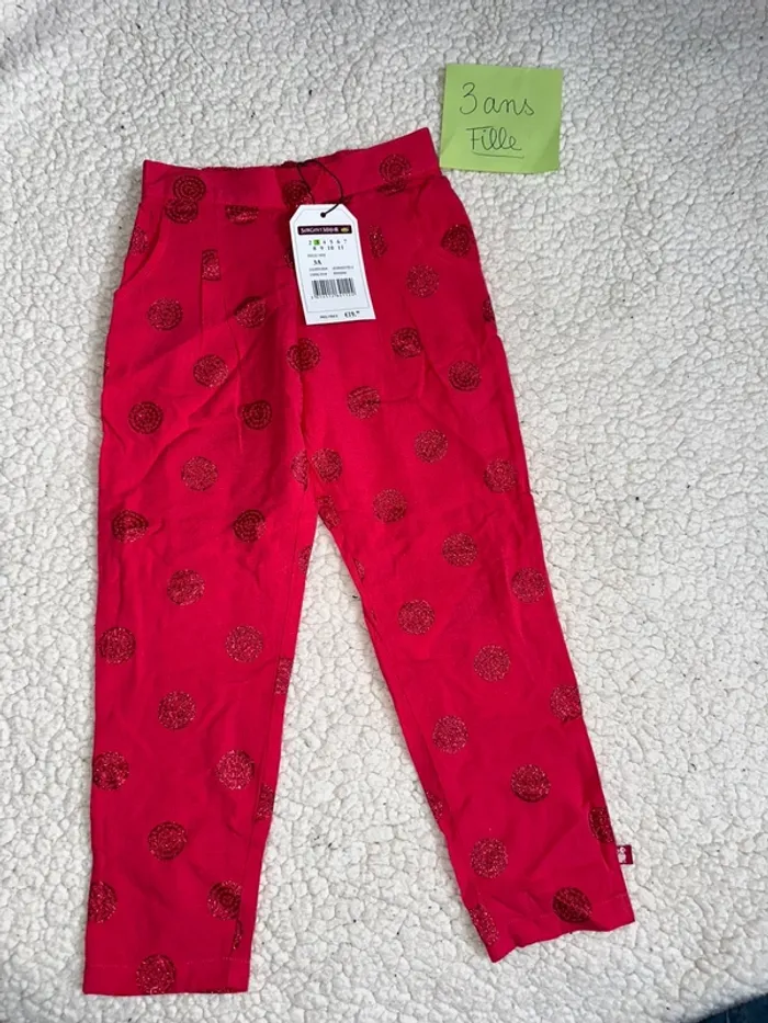 Pantalon sergent major