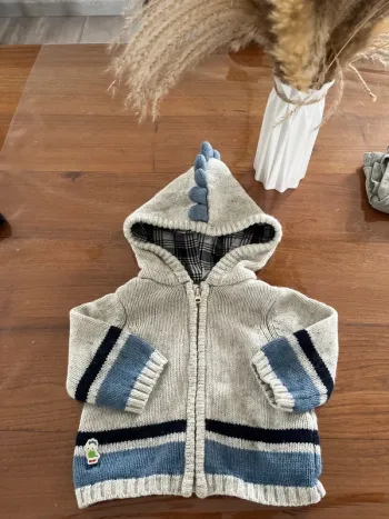 Gilet dinosaure