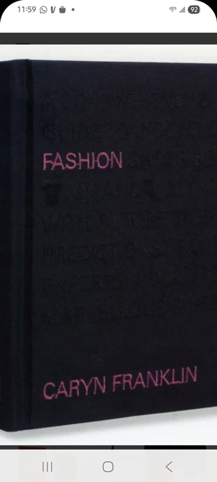 Fashion UK. Caryn Franklin. English - photo numéro 14