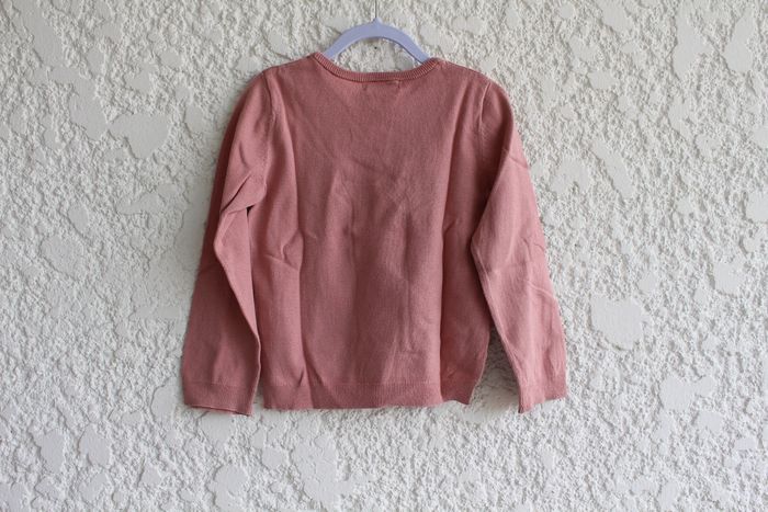 Pull rose H&M 4-6 ans - photo numéro 3