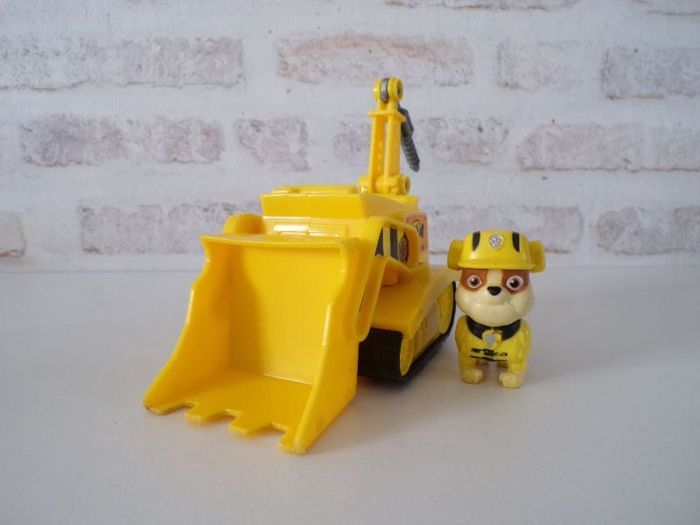 Camion de chantier  Ruben - Paw Patrol - Pat Patrouille  (J12)