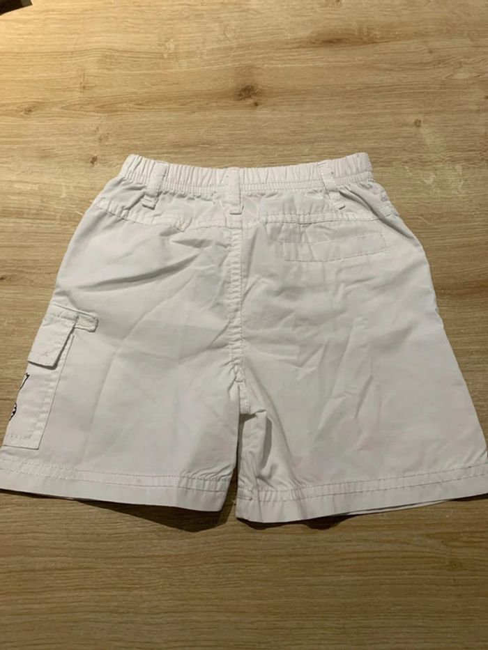 Short blanc - 12 mois - photo numéro 2