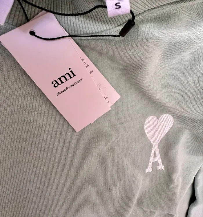 Sweat AMI 100% coton biologique unisexe - photo numéro 4