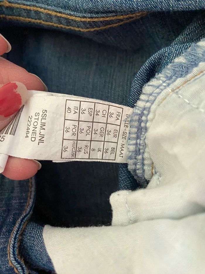 Pantalon Slim Mim Taille 36 - photo numéro 3