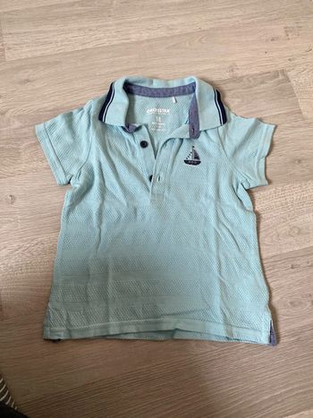 Polo manche courte 18 mois